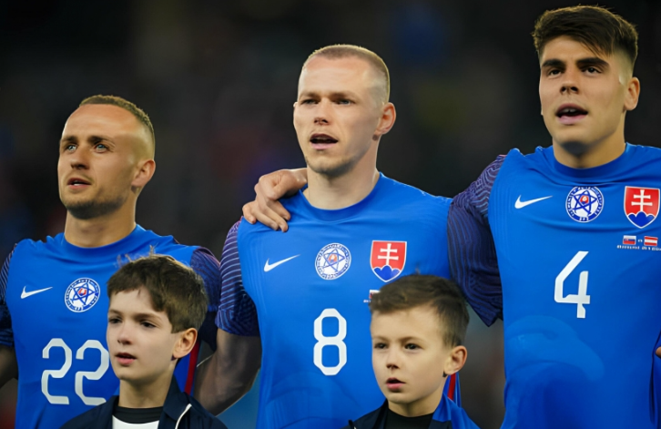 Slovakia xuất sắc vượt qua vòng loại Euro 2024