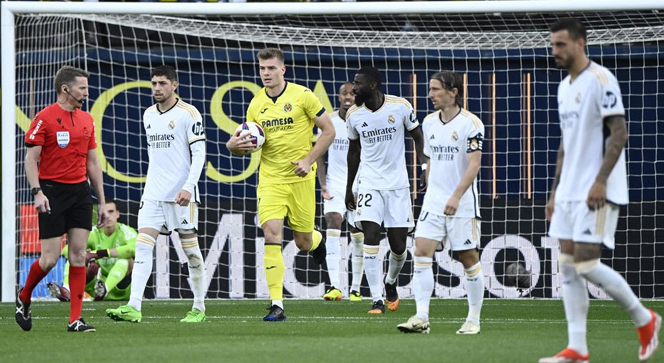 Kết quả đầy bất ngờ: Villarreal 4-4 Real Madrid