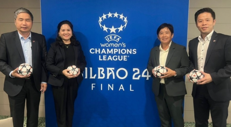 Việt Nam: Vinh Dự từ UEFA cho Bóng Đá Nữ