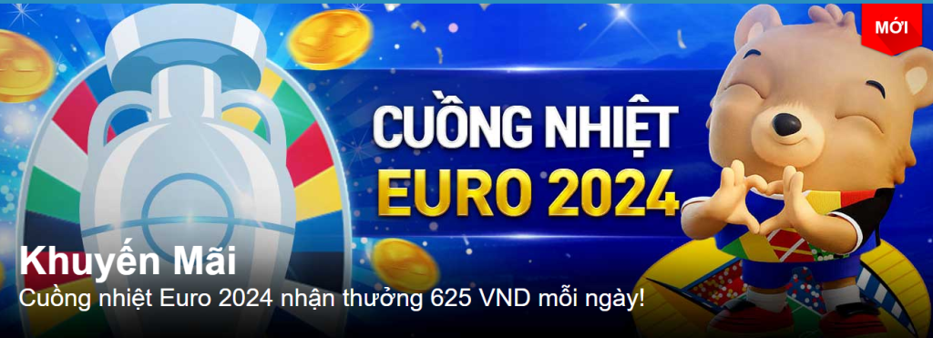 Cúp Châu Âu 2024 trên W88