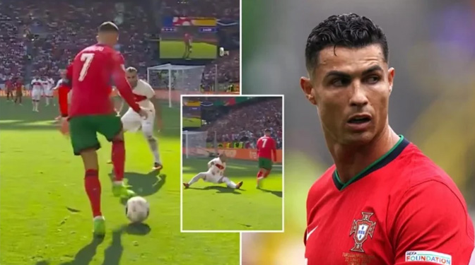 Hành Động Đẹp Của Cristiano Ronaldo Trong Trận Đấu Gặp Thổ Nhĩ Kỳ