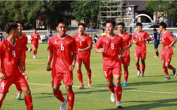 Nhận định bóng đá U16 Việt Nam vs U16 Myanmar, 15h00 ngày 28/6