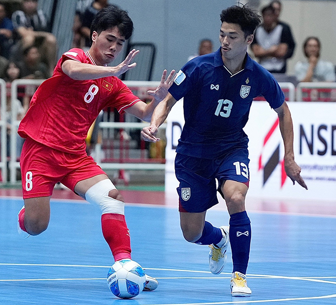 Nhận định bóng đá ĐT futsal Thái Lan vs ĐT futsal Việt Nam：Báo bóng đá ngày hôm nay