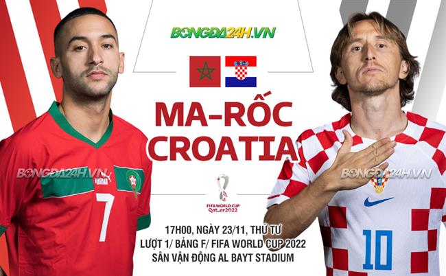 Kèo Croatia vs Maroc: Chuyên gia mách nước đặt cược