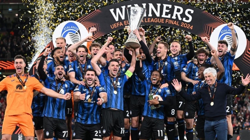 Đánh Bại Leverkusen, Atalanta Vô Địch Europa League 2023/24