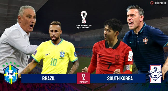 Link xem trực tiếp Brazil vs Hàn Quốc: Full HD, không giật lag