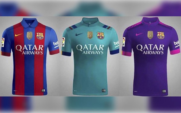 So sánh áo tập Barca 2016 với các mẫu mới, nên mua loại nào?