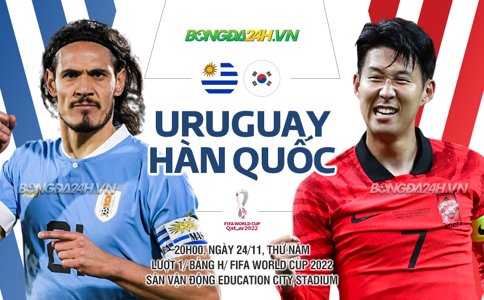 Nhận định kèo Uruguay vs Hàn Quốc: Ai sẽ thắng, phân tích chi tiết