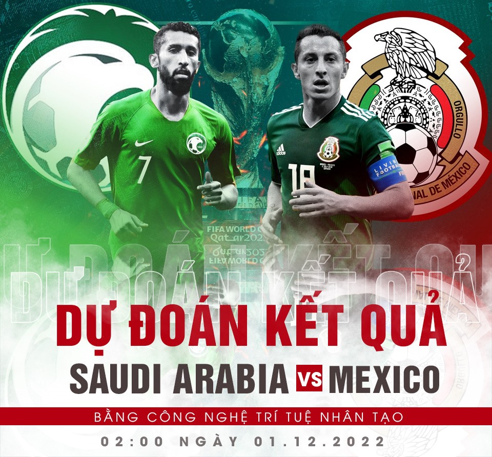 Soi kèo Mexico vs Ả Rập hôm nay: Mẹo chơi dễ thắng