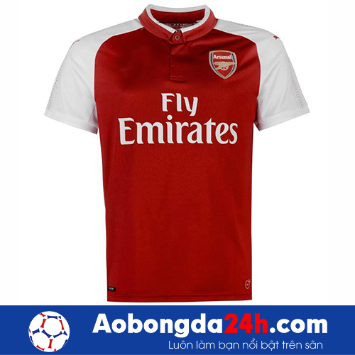 Áo đấu Arsenal 2018 chính hãng giá rẻ, mua ngay ở đây!