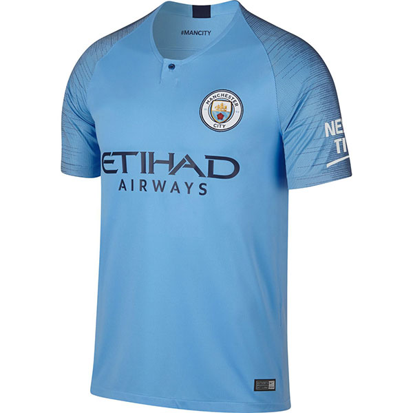 Áo đấu Man City 2019: Thiết kế đẹp, chất liệu tốt, giá phải chăng