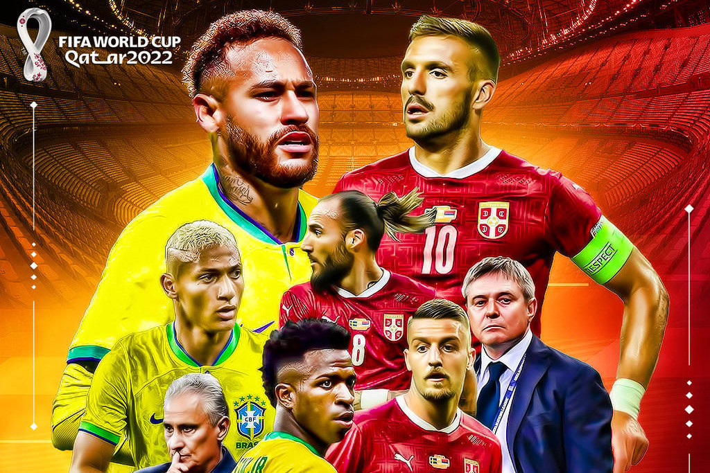 Kèo Brazil vs Serbia: Xem trực tiếp lúc mấy giờ, kênh nào?