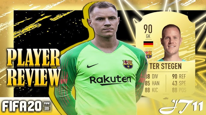 Ter Stegen FIFA 20: Cách khai thác tối đa tiềm năng thủ môn này