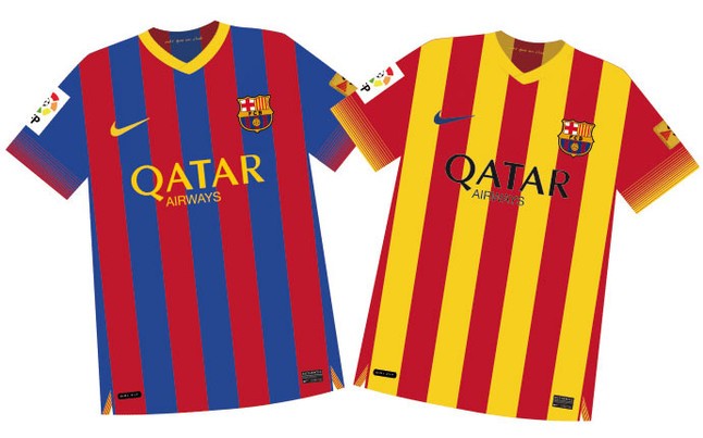 Vì sao áo đấu Barca 2013 vẫn được yêu thích đến tận bây giờ?