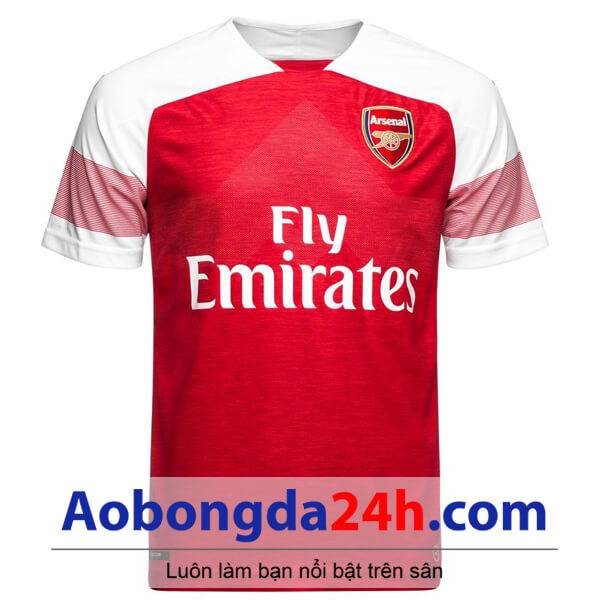 Áo đấu Arsenal 2018 chính hãng giá rẻ, mua ngay ở đây!