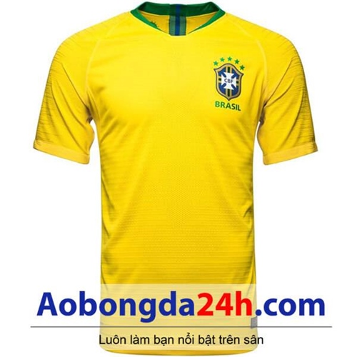 Cập nhật giá áo Brazil WC 2018 mới nhất trên thị trường