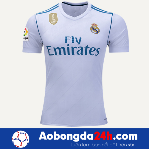 Áo đấu Real Madrid 2017: Những mẫu áo được yêu thích nhất