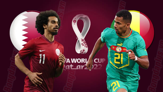 Qatar vs Senegal đá mấy giờ? Xem trực tiếp ở đâu, kèo ra sao?