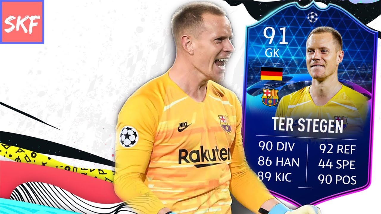 Ter Stegen FIFA 20: Cách khai thác tối đa tiềm năng thủ môn này