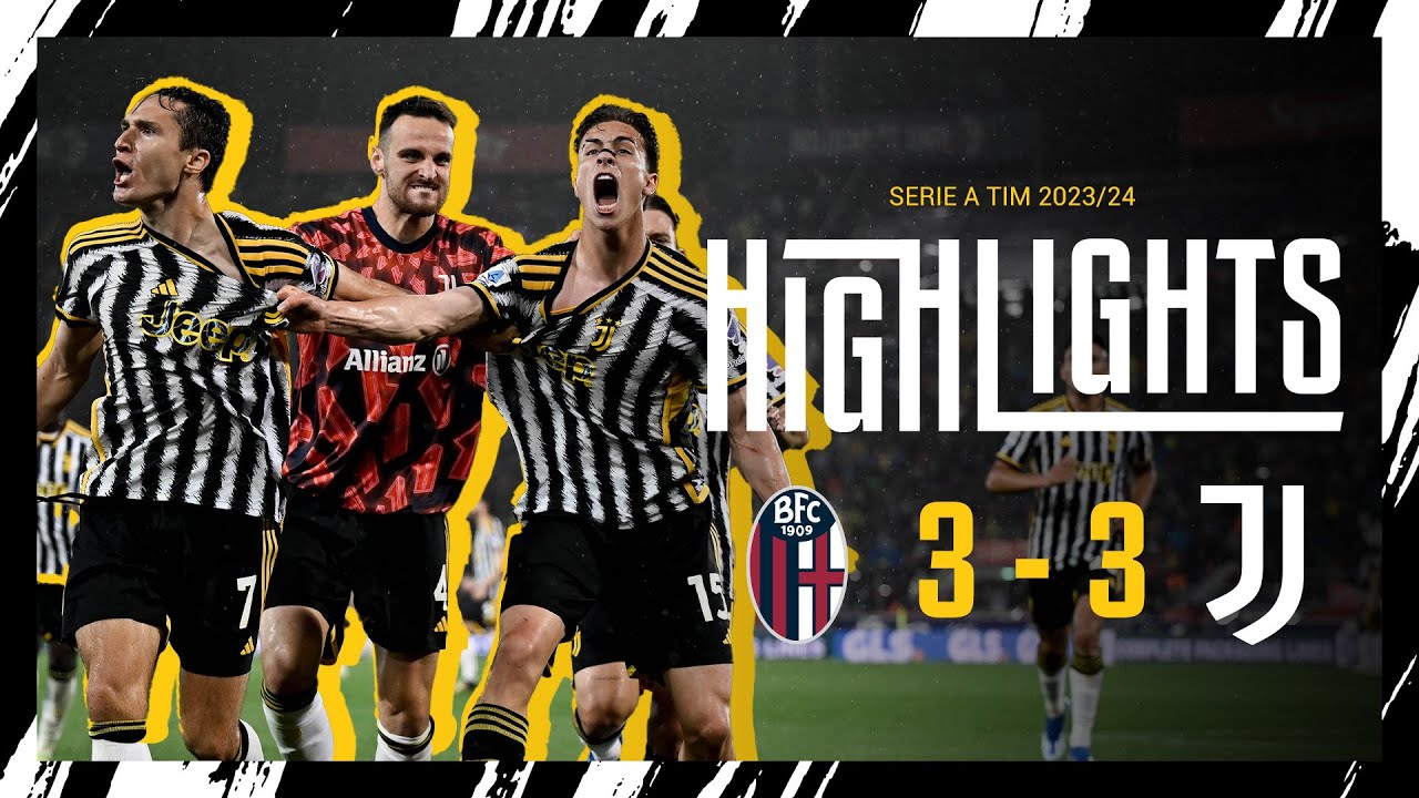 Bologna 3-3 Juventus: Cuộc Lội Ngược Đầy Kịch Tính