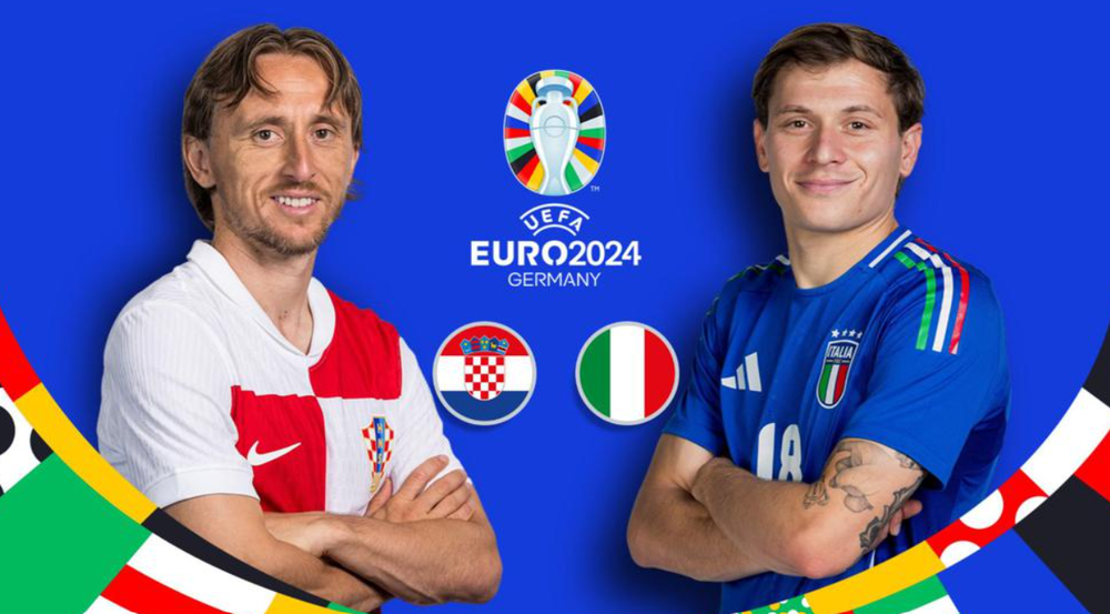 Nhận định bóng đá trận Italia vs Croatia, 02h00 ngày 25/6