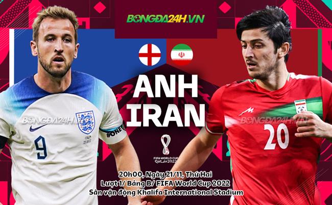 World Cup 2022: Soi kèo anh vs iran, trận đấu 8 bàn thắng lịch sử