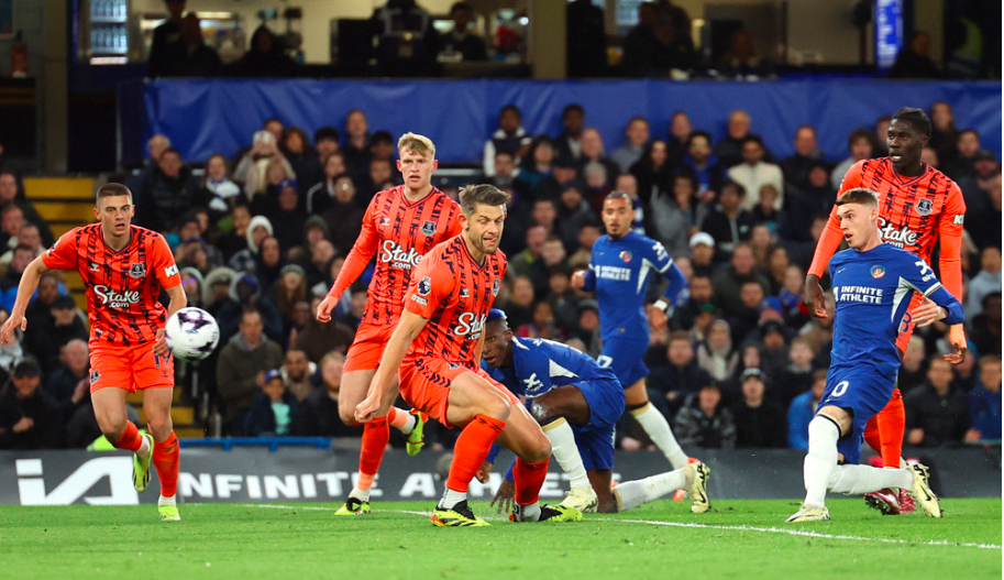 Chelsea đánh bại Everton với tỷ số 6-0 tại Stamford Bridge