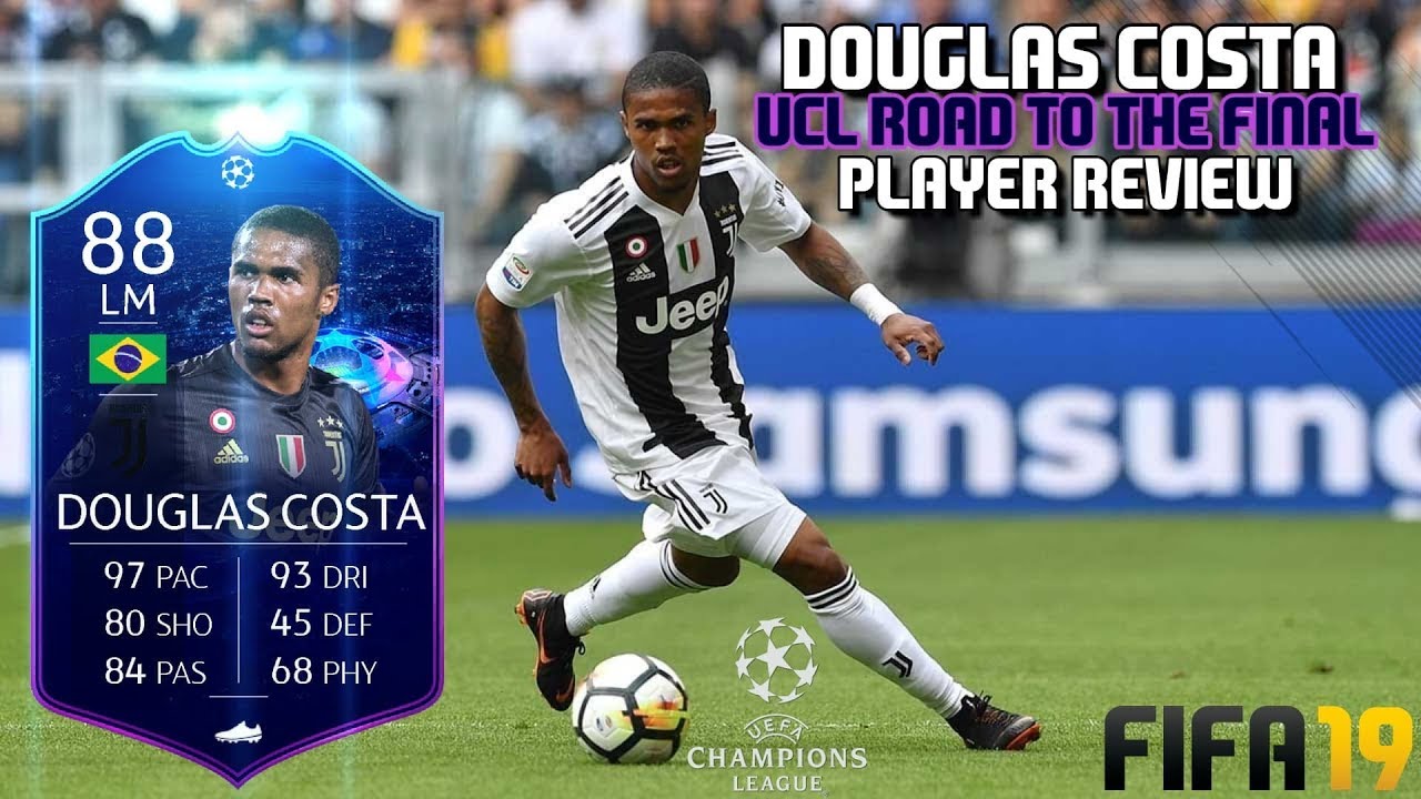 Chơi Douglas Costa FIFA 19 - hướng dẫn sử dụng hiệu quả nhất