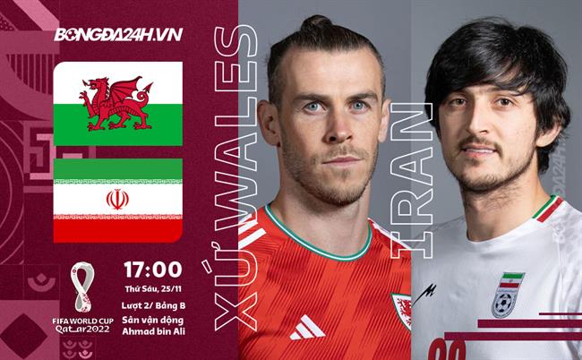 Kèo Iran vs Wales hôm nay: Phân tích chi tiết, dễ hiểu