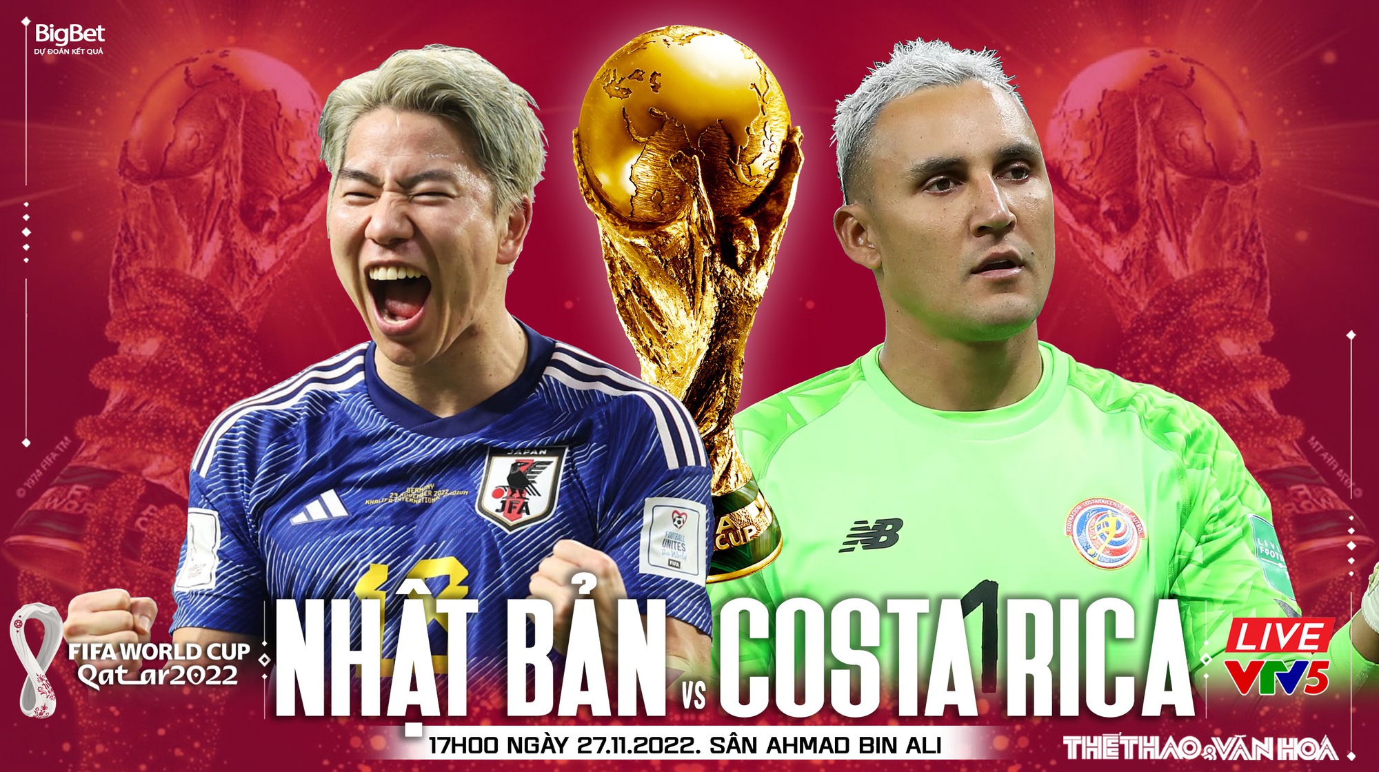 Nhật Bản vs Costa Rica Soi Kèo:Chuyên Gia Nói Gì?