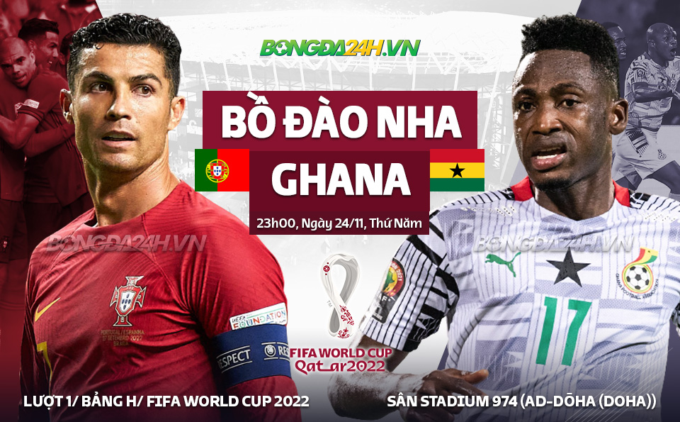 Kèo chấp Bồ Đào Nha vs Ghana: Phân tích chi tiết và dự đoán