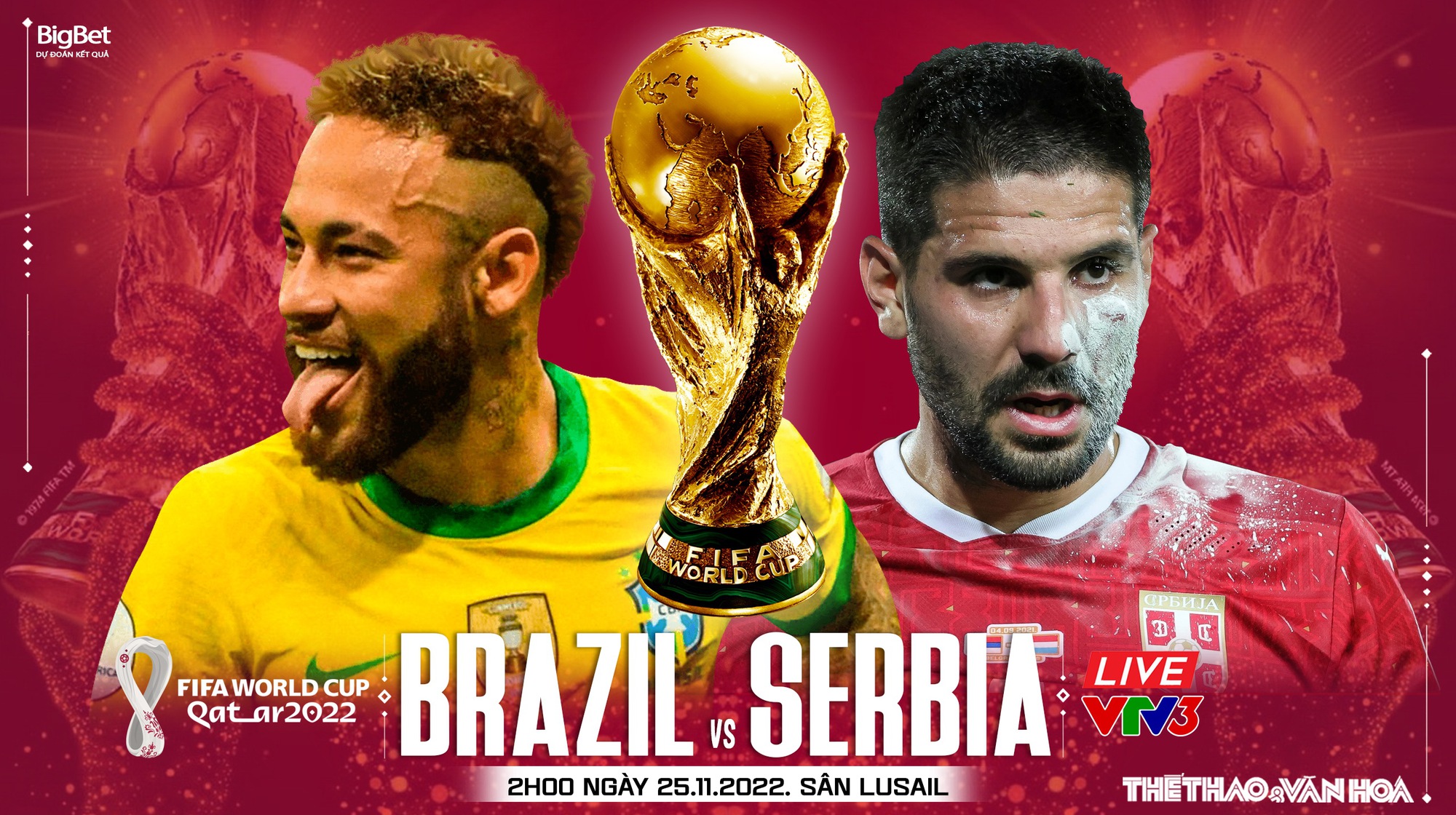 Kèo Brazil vs Serbia chấp bao nhiêu, chuyên gia soi kèo nói gì?