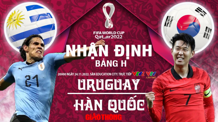 Hàn vs Uruguay soi kèo: Dự đoán kết quả trận đấu hôm nay