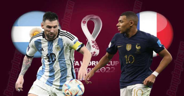 Xem kèo nhà cái Argentina vs Pháp trực tiếp ở đâu uy tín nhất?